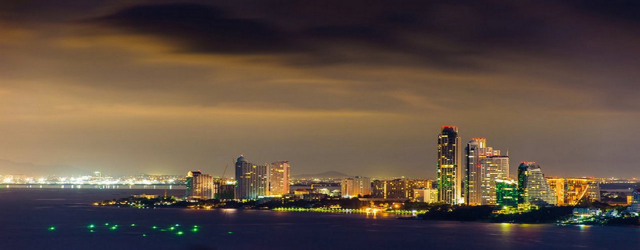 Pattaya at night