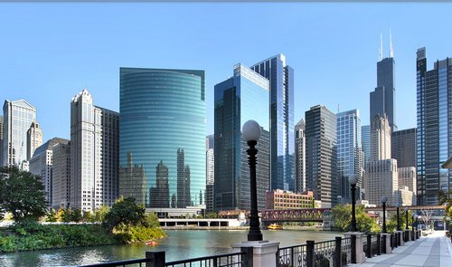 Business city