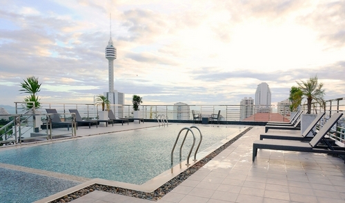 Jomtien look at Park Tower View from Jomtien