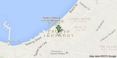 Pattaya Map